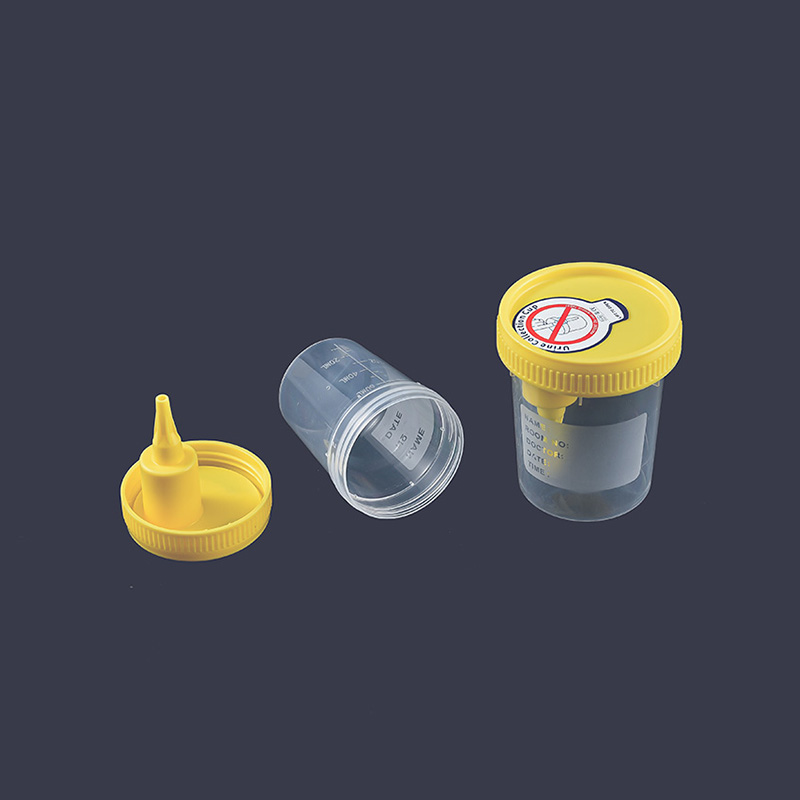 100ml-120ml Urine container with needle 